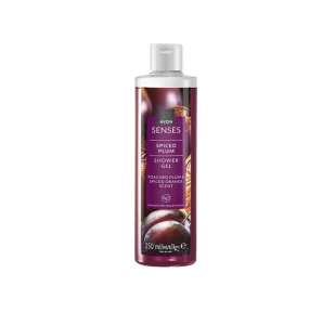 Avon Senses żel pod prysznic Spiced Plum 250 ml - Kosmetyki do kąpieli Avon Senses żel pod prysznic Spiced Plum 250 ml - Kosmetyki do kąpieli - miniaturka - grafika 1