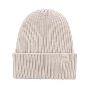 Czapki dla dzieci - Czapka z wełny merino Cappuccino / M - miniaturka - grafika 1