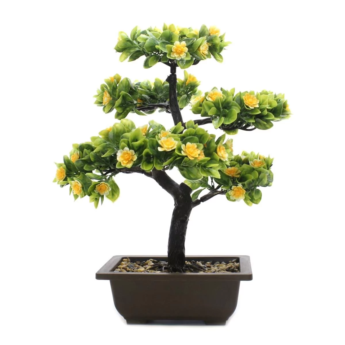 Sztuczne drzewko bonsai dekoracyjne 40cm doniczka - Ceny i opinie na  Skapiec.pl