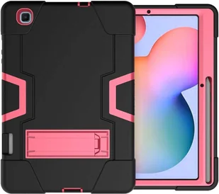 Etui do iPad Pro 12.9" 2018/2020/2021 Wytrzymałe z Podstawką Różowe - Etui do tabletów - miniaturka - grafika 1