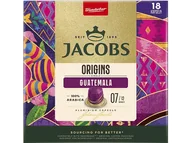 Kawa w kapsułkach i saszetkach - Kapsułki JACOBS Origins Guatemala 18 szt. - miniaturka - grafika 1