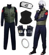 Stroje karnawałowe - Strój Kostium Przebranie Kakashi Hatake Naruto Anime Cosplay Xs/S 158/164 Zestaw - miniaturka - grafika 1