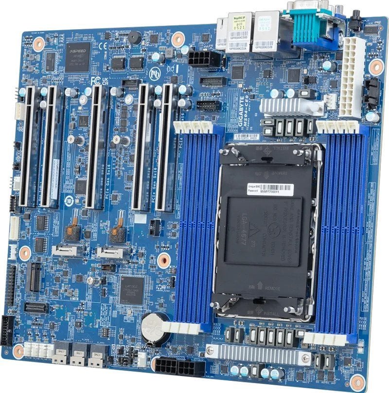 Gigabyte Mainboard MS04-CE0 Rev. 1.x ATX Sockel 4710 Retail 9MS04CE0MR-000-1