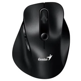 Genius Ergo 9000S (31030038400) Czarna - Myszki - miniaturka - grafika 1