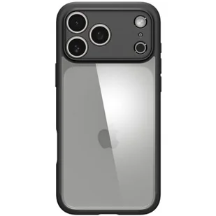 Etui SPIGEN Ultra Hybrid do Apple iPhone 17 Pro Czarny matowy - Etui i futerały do telefonów - miniaturka - grafika 1