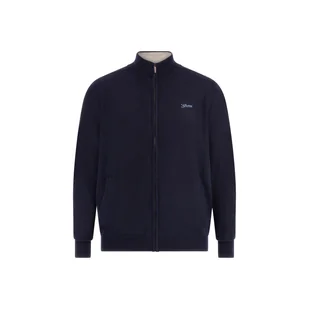 VAUGHAN LS ZIPPED CARDI BASIC - Swetry męskie - miniaturka - grafika 1