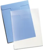 Teczki i skoroszyty - Pentel Teczka kopert.A4 pion.błękitna DCD64S PORTRAIT - miniaturka - grafika 1