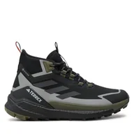 Buty trekkingowe męskie - Trekkingi adidas Terrex Free Hiker 2.0 Gore-Tex IH3526 Czarny - miniaturka - grafika 1