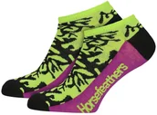 Skarpetki damskie - skarpety damskie HORSEFEATHERS CEFEIDA SOCKS Citronelle - miniaturka - grafika 1