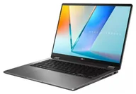 Laptopy 2w1 - ASUS Vivobook 14 Flip OLED TP3407SA-QL006W - Ultra 7 - 258V 14'' Dotyk 32GB 1TB W11Home Szary 90NB14Y1-M000A0 - miniaturka - grafika 1