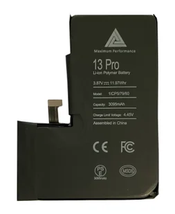 Baterie do iPhone 13 PRO CRACKED - Baterie do telefonów Baterie do iPhone 13 PRO CRACKED - Baterie do telefonów - miniaturka - grafika 1