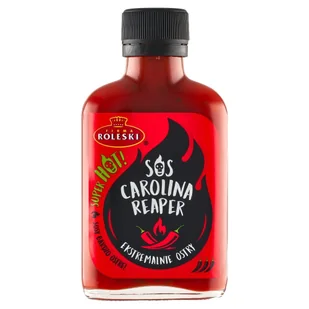 ROLESKI VIVIO Sos Super Hot Carolina Reaper 110g sos-car-rea-110g - Sosy w słoikach - miniaturka - grafika 1