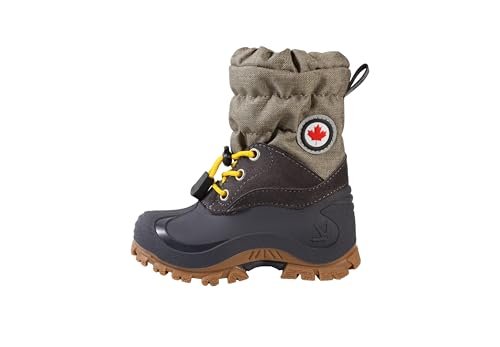 Lurchi 63L6013008 śniegowce, szarobrązowe (taupe), 38 EU, szarobrązowy, 38 EU