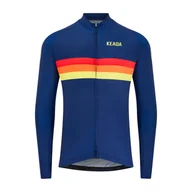 Bluzy na rower - Męska koszulka kolarska z długim rękawem – Sunrise - miniaturka - grafika 1