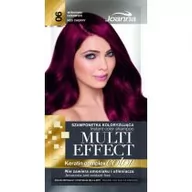 Szampony do włosów - Joanna Multi Effect Color Keratin Complex 06 Wiśniowa 35g szamponetka - miniaturka - grafika 1