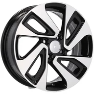 Felgi aluminiowe - Felgi 15'' 4x100 TOYOTA Yaris Aygo Corolla m.in. do KIA RIO - R422 - miniaturka - grafika 1
