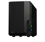 Pozostałe akcesoria sieciowe - Synology DS223 /32T 2-zatokowy serwer NAS w zestawie z dyskami o łącznej pojemności 32TB, Tower - miniaturka - grafika 1