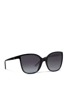 Guess Okulary przeciwsłoneczne GU7748 6001B Czarny - Okulary przeciwsłoneczne - miniaturka - grafika 1