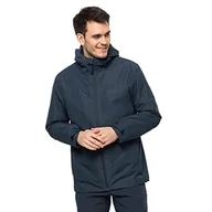 Kurtki męskie - Jack Wolfskin Męska kurtka Taubenberg 3 w 1 Jkt M - miniaturka - grafika 1