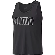 Koszulki dla dziewczynek - Puma Runtrain Tank G 589203 - miniaturka - grafika 1