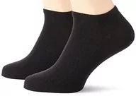 Koszulki męskie - Tommy Hilfiger Męskie stopki TH MEN SNEAKER-342023001, czarny (Black 200), 47-49 EU - miniaturka - grafika 1