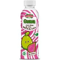 Jungle Fruits Napój z Nata de coco - Guava 450 ml - Soki i napoje niegazowane - miniaturka - grafika 1