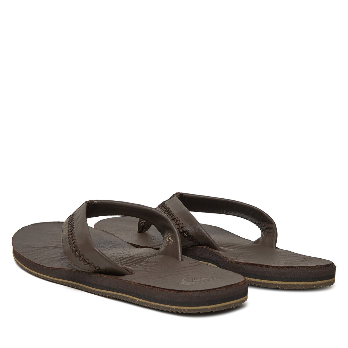Quiksilver Japonki Męskie Brązowy AQYL101302-CVJ1