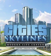 Gry PC Cyfrowe - Cities: Skylines - Content Creator Pack: Modern City Center PC - miniaturka - grafika 1