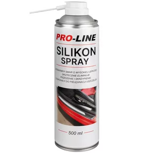 Silikon smar w sprayu do pielegnacji uszczelek PRO-LINE 500ml - Chemia warsztatowa - miniaturka - grafika 1