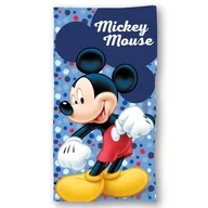 Okrycia kąpielowe dla dzieci - Ręcznik bawełniany 70x140 Myszka Mickey - miniaturka - grafika 1