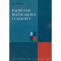 Rachunek rózniczkowy i całkowy Tom 3 - Matematyka - miniaturka - grafika 1