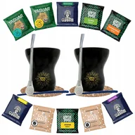 Yerba Mate - Zestaw Yerba Mate Green Bombilla Matero dla dwojga - miniaturka - grafika 1
