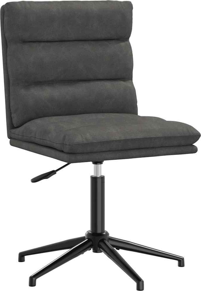 Krzesło stołowe, czarne, sztuczna skóra