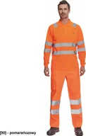 Odzież robocza - CERVA LUGO HV - polo z długim rękawem - pomarańczowy XS - miniaturka - grafika 1