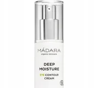Kosmetyki pod oczy - MADARA DEEP MOISTURE krem pod oczy, 15ml - miniaturka - grafika 1