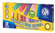 Masy plastyczne - Astra Plastelina pastelowa o zapachu limonki - miniaturka - grafika 1