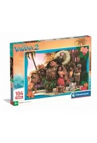 Puzzle 104 Super Kolor Vaiana 2 - Puzzle - miniaturka - grafika 1