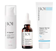 Zestawy kosmetyków damskich - Geek & Gorgeous Zestaw kosmetyków do twarzy - miniaturka - grafika 1