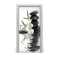 Meble modułowe i akcesoria - Okleina naklejka fototapeta DRZWI Orchidea, Tulup - miniaturka - grafika 1