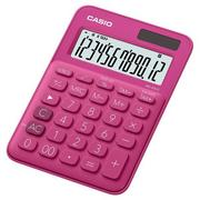 Kalkulatory - Casio MS-20UC-RD-S Różowy - miniaturka - grafika 1