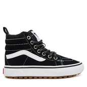 Buty dla chłopców - Sneakersy Vans MTE SK8-Hi VN000D0HBZW1 Czarny - miniaturka - grafika 1