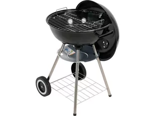 GRILL WĘGLOWY OKRĄGŁY Z POKROWCEM, RUSZT 41CM - Grille - miniaturka - grafika 3