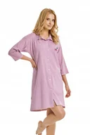 Bielizna nocna - TARO KOSZULA NOCNA JOLIE 3436 XL RÓŻOWY - miniaturka - grafika 1