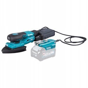 MAKITA SZLIFIERKA OSCYL. 40V XGT BO006CGZ 100x150mm +DELTA