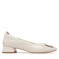 Półbuty damskie - Półbuty Caprice 9-22300-44 Beżowy - miniaturka - grafika 1