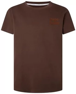 Pepe Jeans Koszulka męska Kody, Szary (Szlak), M - Koszulki męskie - miniaturka - grafika 1