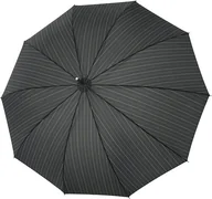 Parasole - Parasol Hr.Carbonsteel Long w paski czarny - miniaturka - grafika 1