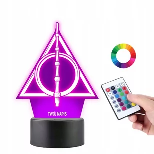 Lampka na Biurko Statuetka Harry Potter Insygnia - Lampy pozostałe Lampka na Biurko Statuetka Harry Potter Insygnia - Lampy pozostałe - miniaturka - grafika 1