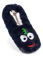 Kapcie damskie - Skechers Kapcie w kolorze granatowym - miniaturka - grafika 1