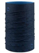 Apaszki i szaliki damskie - Buff Szal-koło w kolorze granatowym - miniaturka - grafika 1